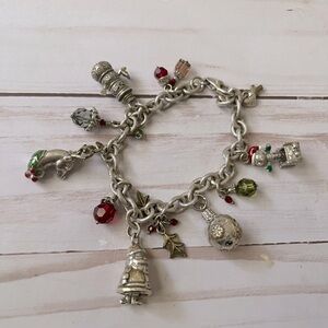 Brighton Christmas Charm Bracelet